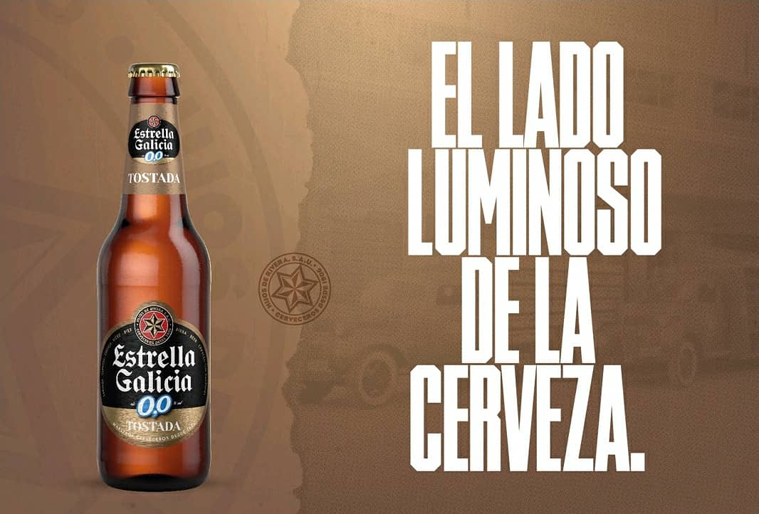Estrella Galicia 0'0 Negra Estrella Galicia 0'0 Negra